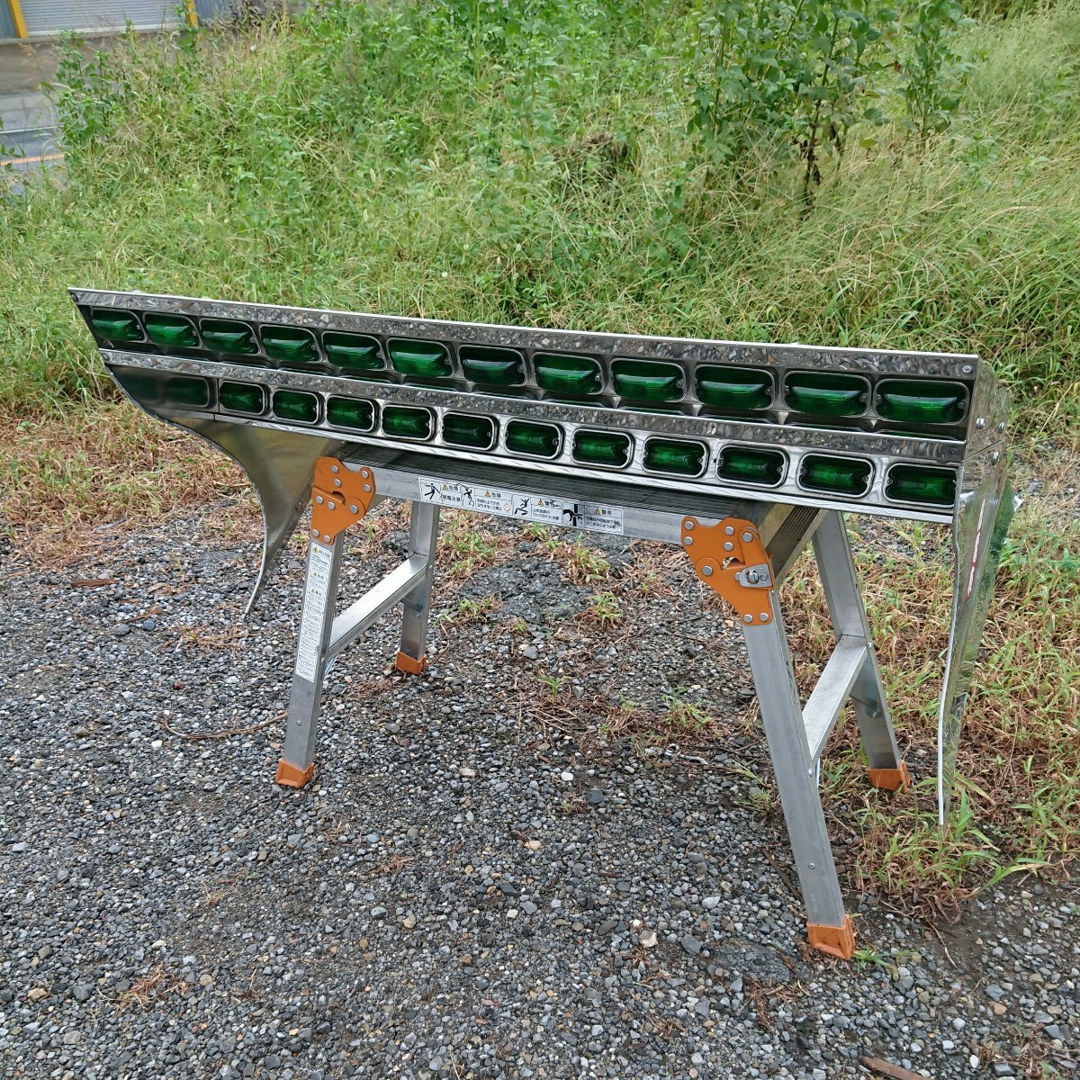 デコトラ軽トラ軽バンバイザー-