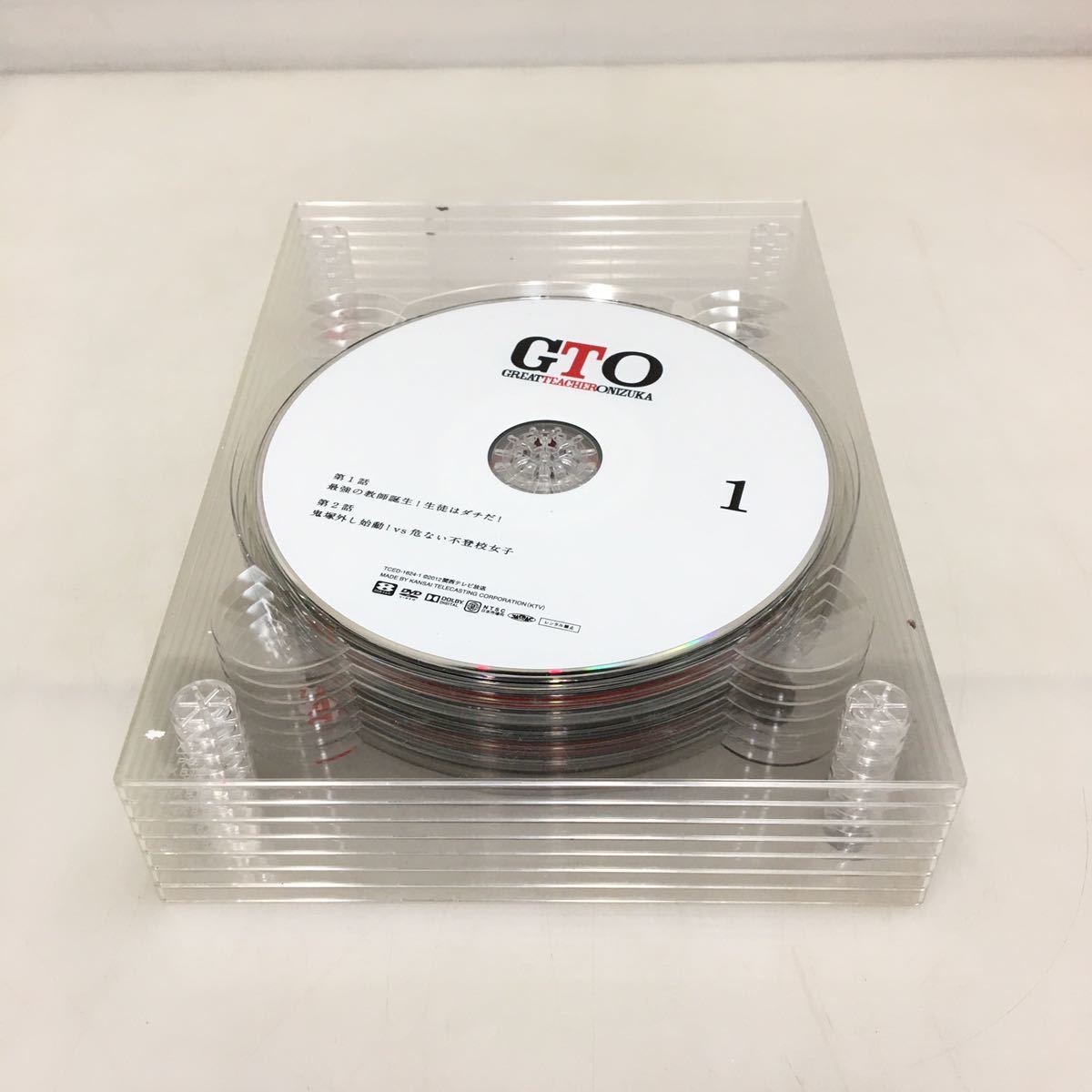 29-10 GTO 2012 DVD-BOX AKIRA_画像1