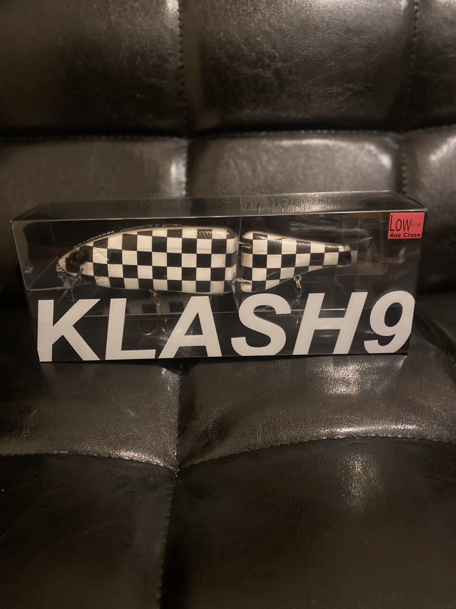 Klash9 Low CHECKER DRT DIVISION ビッグベイト-