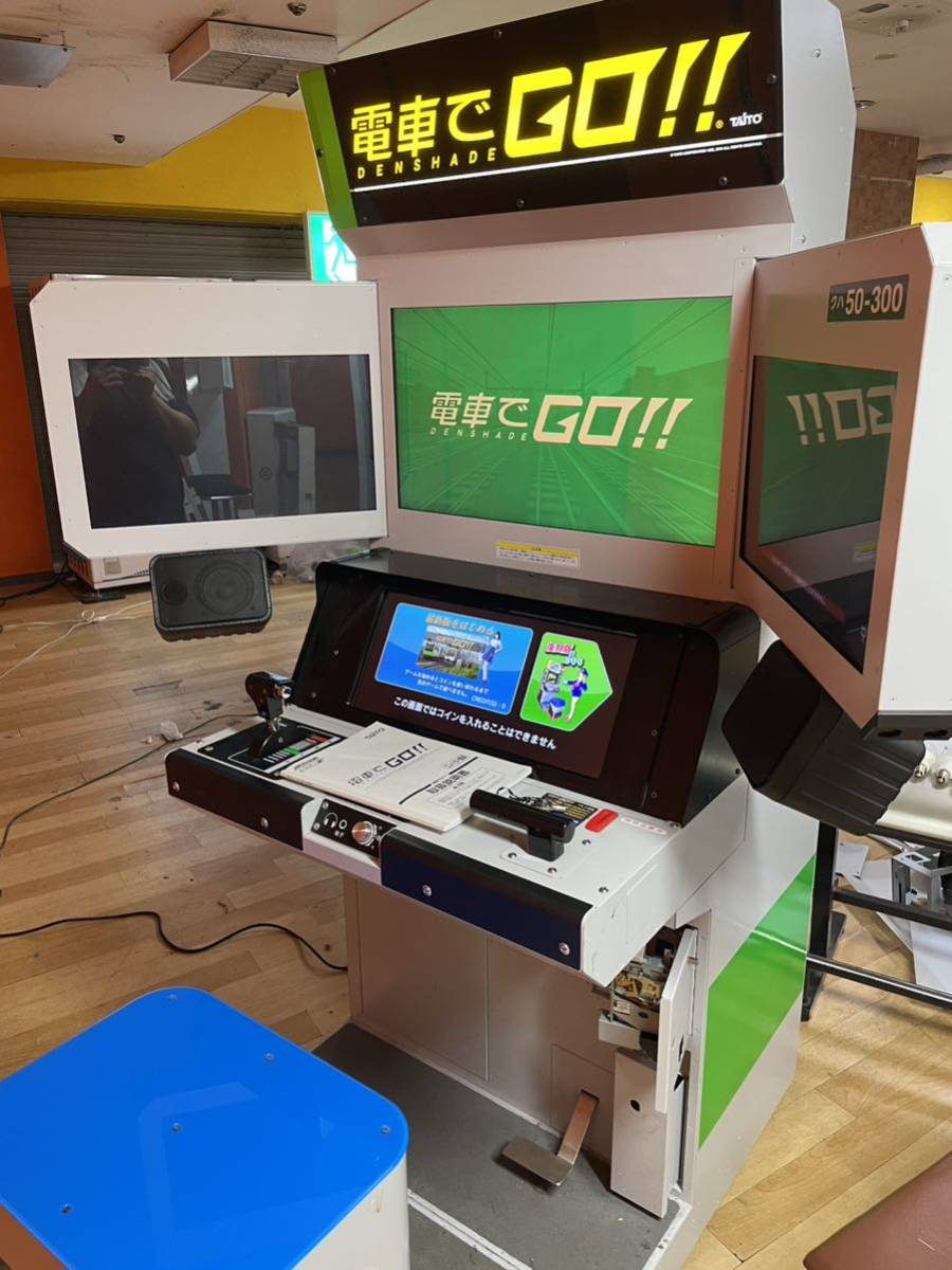 TAITO タイトー 電車でGO!!コンパクト筐体用 コントロールパネル-