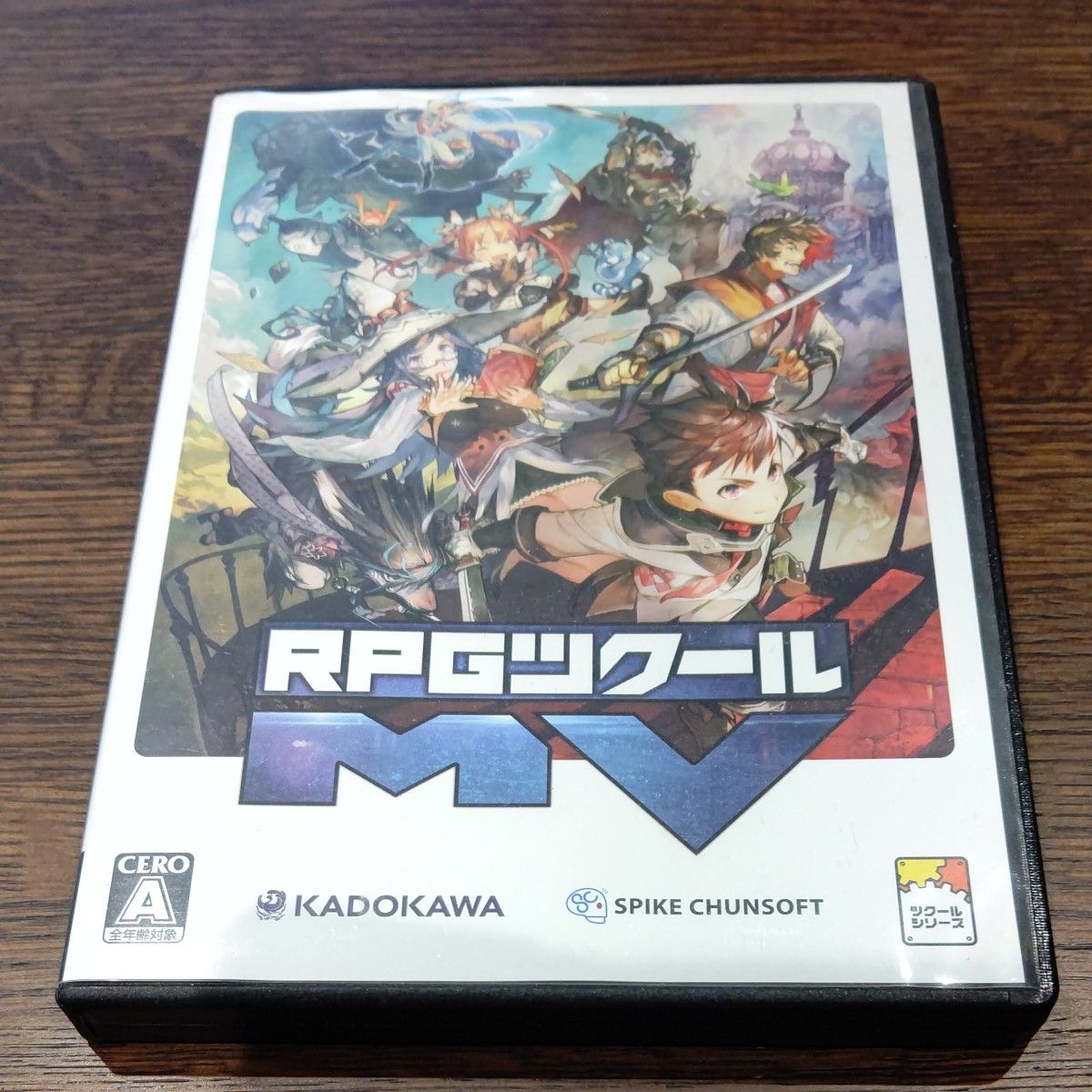 Windows RPGツクール MV PC
