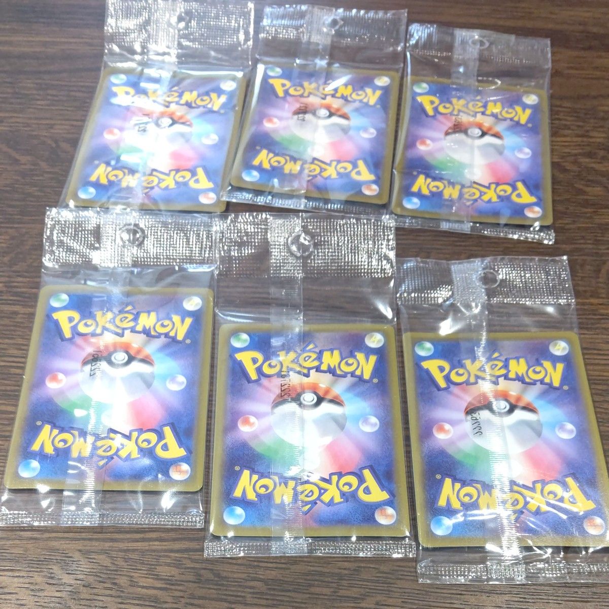 新品 みんなでぼうけん ピカチュウ ポケモンカード 6枚セット 新品 みんなでぼうけん ピカチュウ ポケモンカード 6枚セット