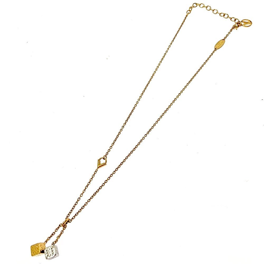 新到着 LOUIS VUITTON ネックレス 198629 ネックレス ラッキーグラム