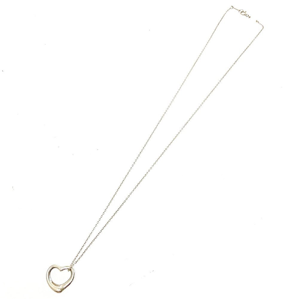 正規激安 TIFFANY&Co. ティファニー ネックレス 199424 925刻印 2.6g