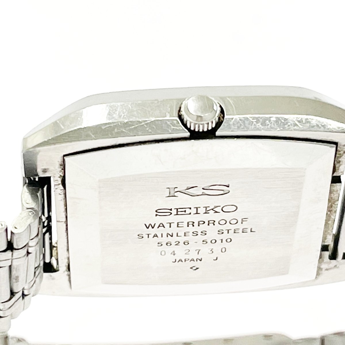 1円スタート】SEIKO セイコー 5626-5010 キングセイコー ハイビート SS