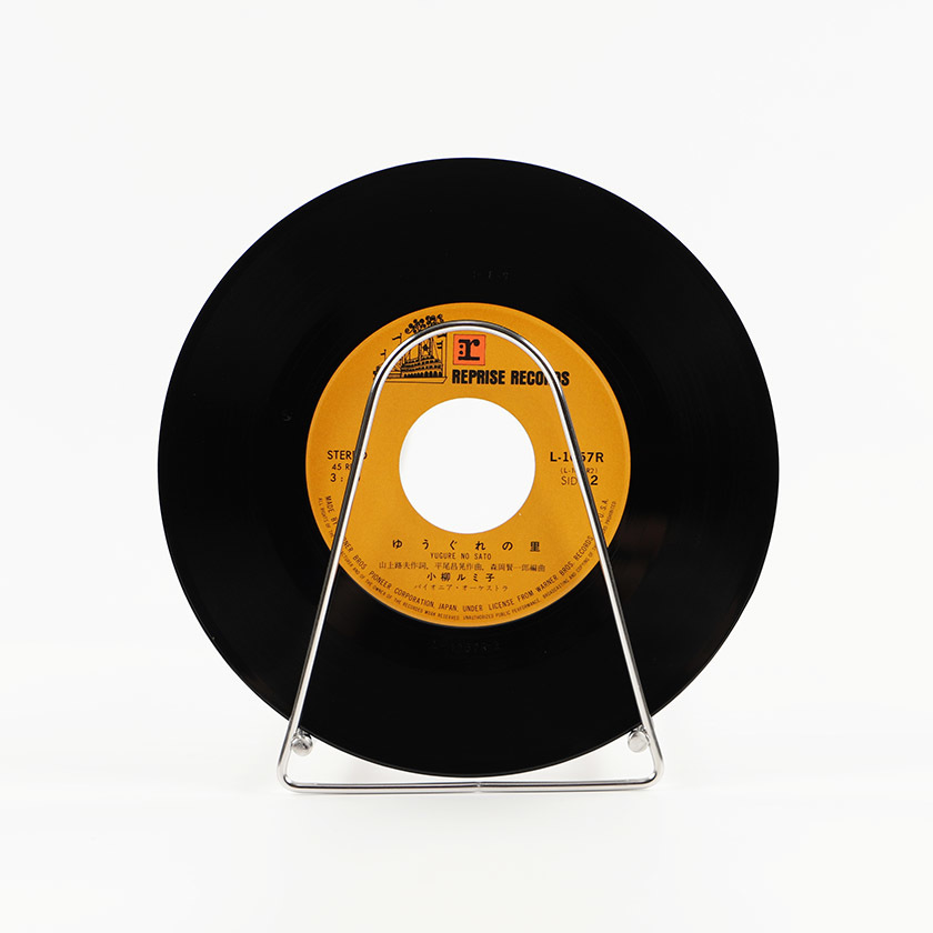 シングルレコード 小柳ルミ子 お祭りの夜 1971年発売 2曲 / L-1057R（外袋 内袋交換済み）ジャンク商品_画像8