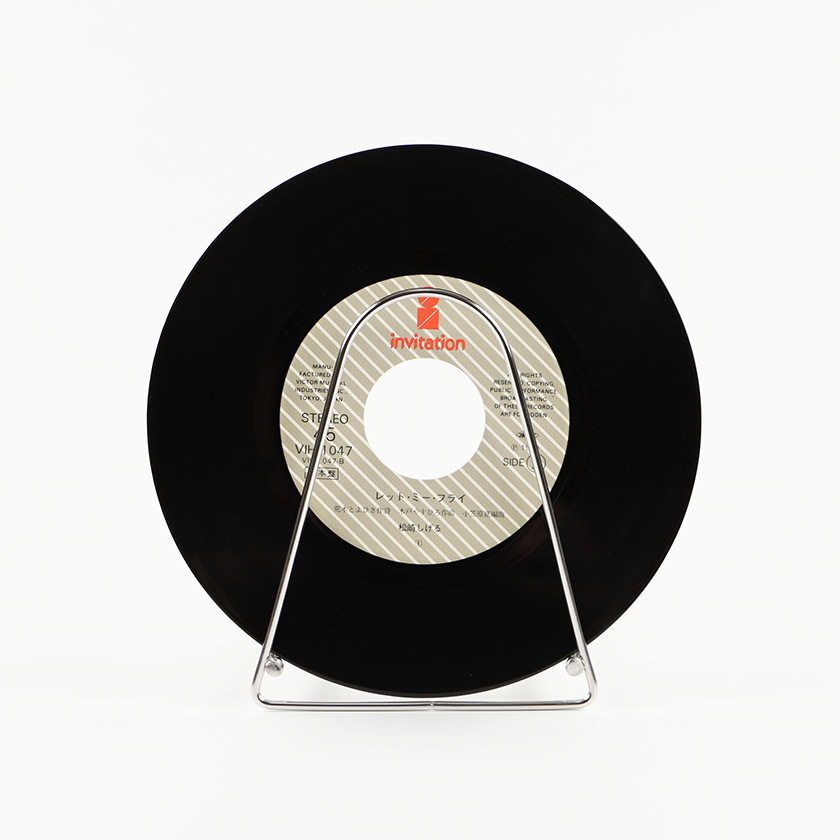 シングルレコード 松崎しげる セーリング・ラブ 見本盤1979年発売（外袋 内袋交換済み）ジャンク商品（ジャケットコピー、歌詞カードなし）_画像7