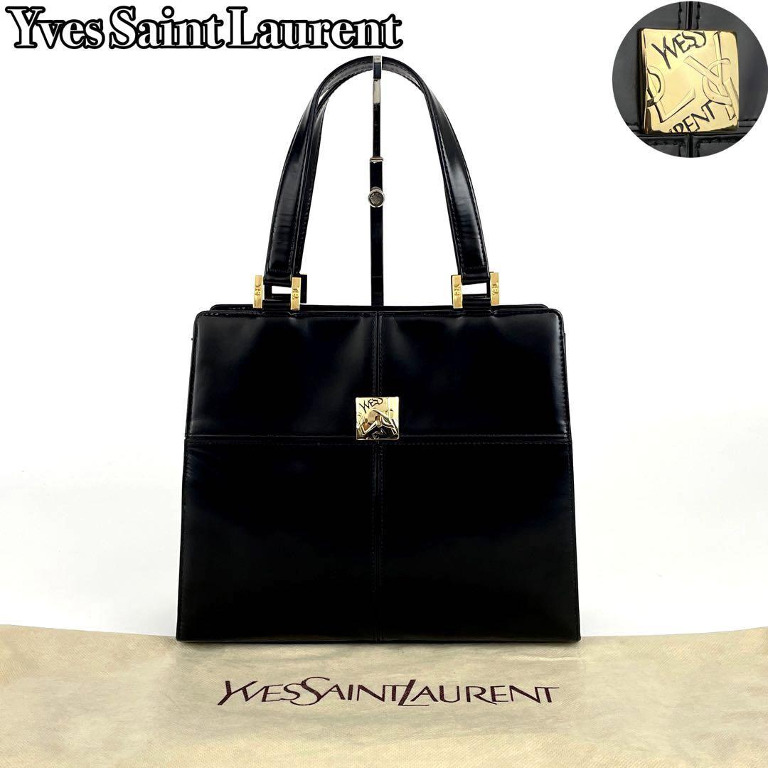 2022新入荷 美品○Yves Saint Laurent イヴサンローラン ハンドバッグ