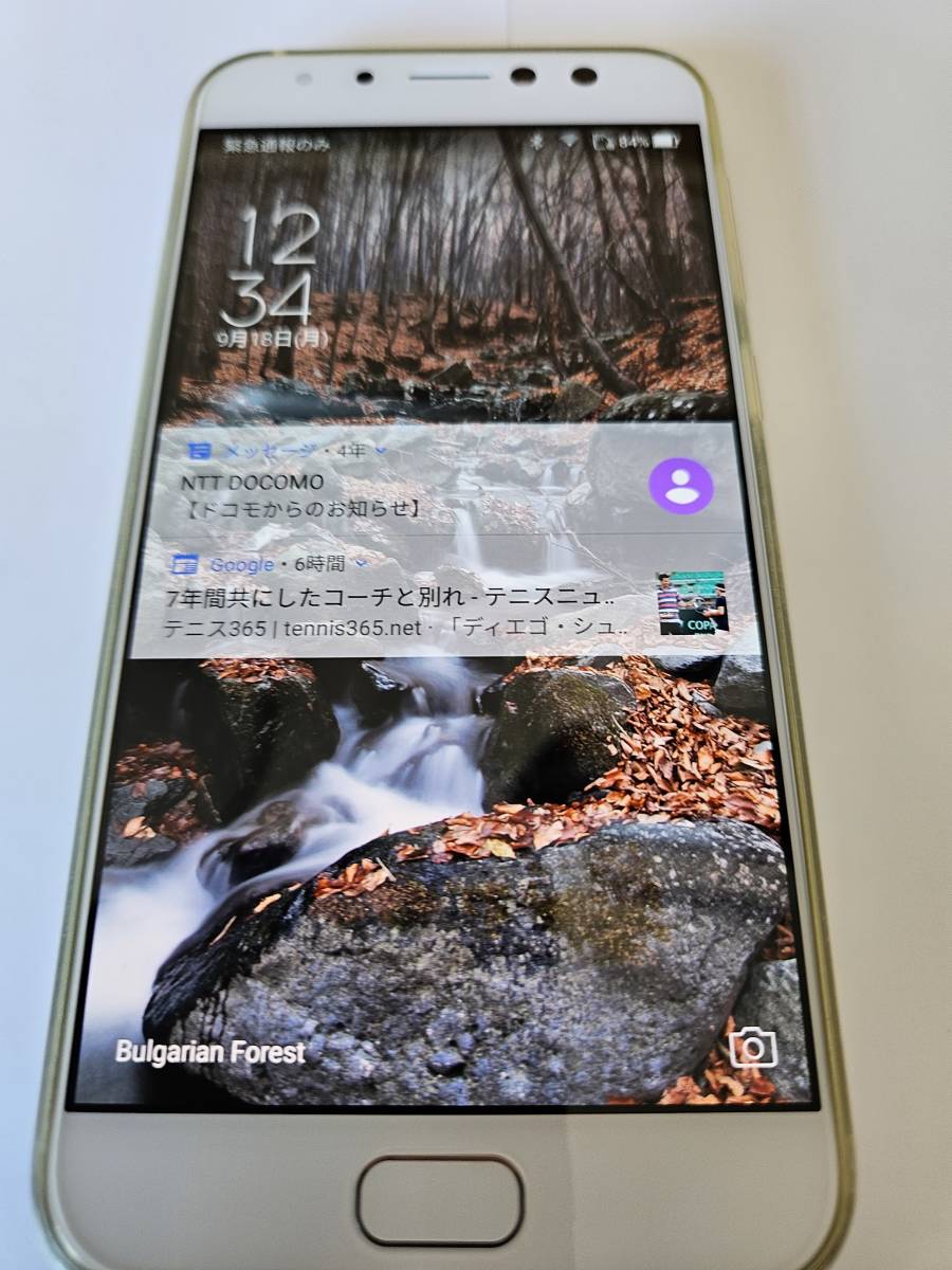 激安大特価！】 android7.11 ASUS_Z01MDA Zenfone4 スマートフォン