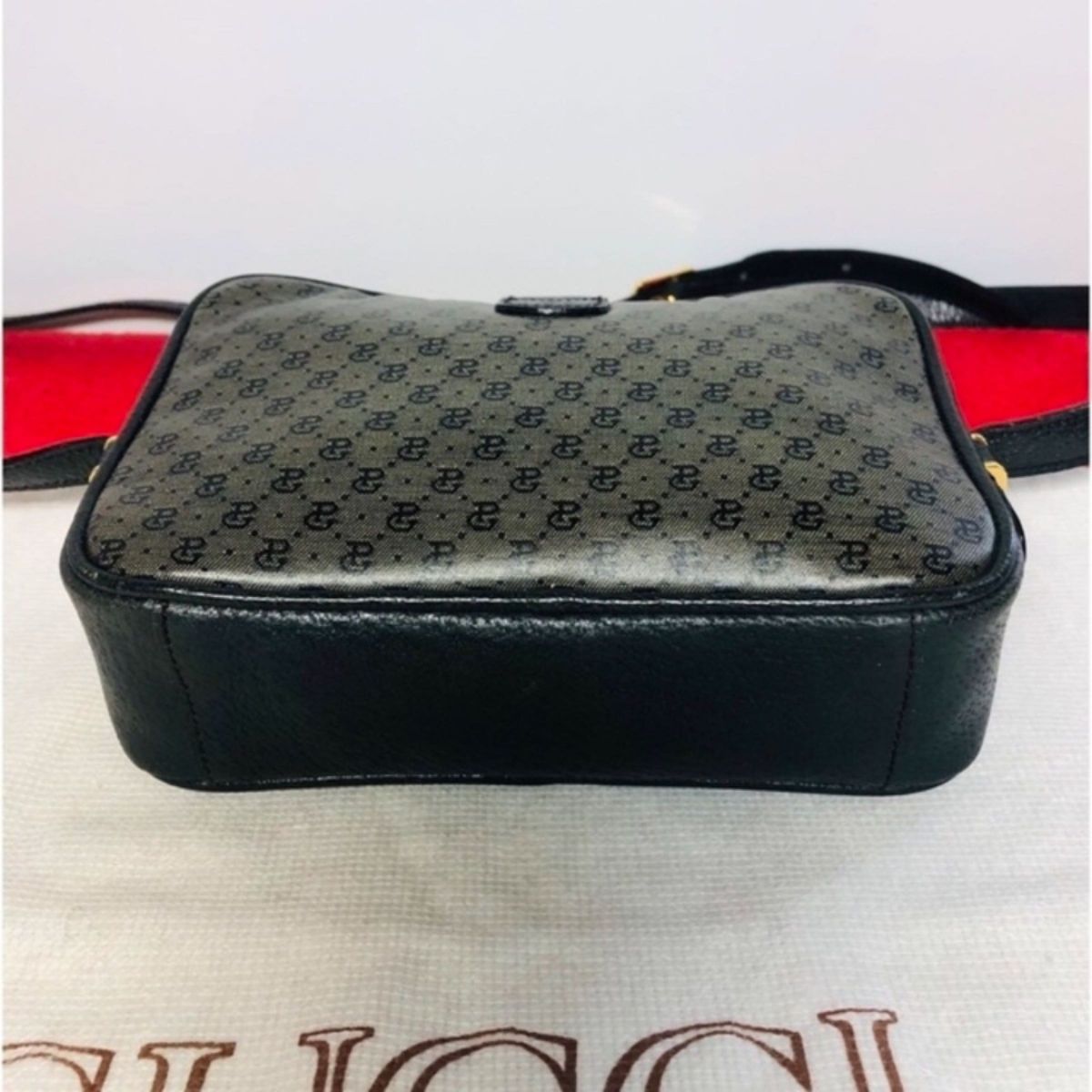 パウロ　グッチ　PAOLO GUCCI 正規品　Vintage ミニショルダーバッグ