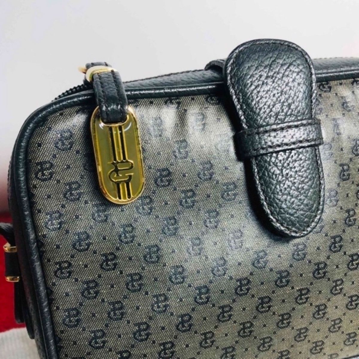 パウロ　グッチ　PAOLO GUCCI 正規品　Vintage ミニショルダーバッグ