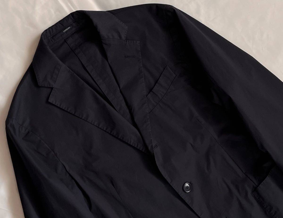 半額SALE★ ラルディーニ 近年モデル LARDINI サイズ イタリア製 コットン ダークネイビー系 テーラードジャケット M~L 48 Lサイズ 半額SALE★ ラルディーニ 近年モデル LARDINI サイズ イタリア製 コットン ダークネイビー系 テーラードジャケット M~L 48 Lサイズ