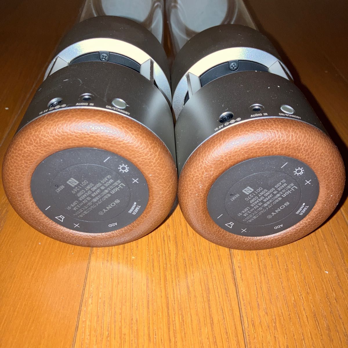 SONY グラスサウンドスピーカー LSPX-S1 中古品 2個|PayPayフリマ
