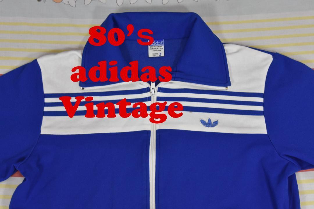 80’ｓ アディダス トラックスーツ 13080c adidas ガイコツ 00