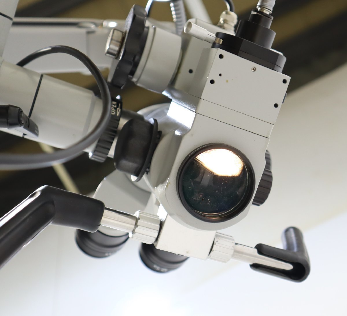 西H☆カールツァイス Carl Zeiss OPMI1-FR マイクロスコープ 双眼手術顕微鏡 部品取り◆3D-177の画像9