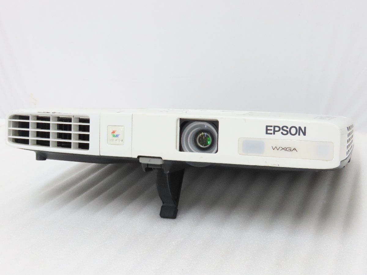 品多く 80☆EPSON 100V◇0815-167 EB-1770W ポータブルプロジェクター