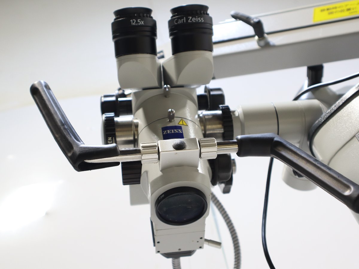 西H☆カールツァイス Carl Zeiss OPMI1-FR マイクロスコープ 双眼手術顕微鏡 部品取り◆3D-177の画像4