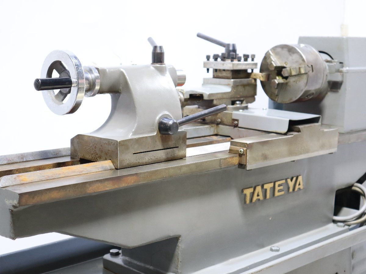 Yahoo!オークション - 西P TATEYA 立谷川機械 高速精密米式旋盤 Yahoo!オークション - 西P TATEYA 立谷川機械 高速精密米式旋盤