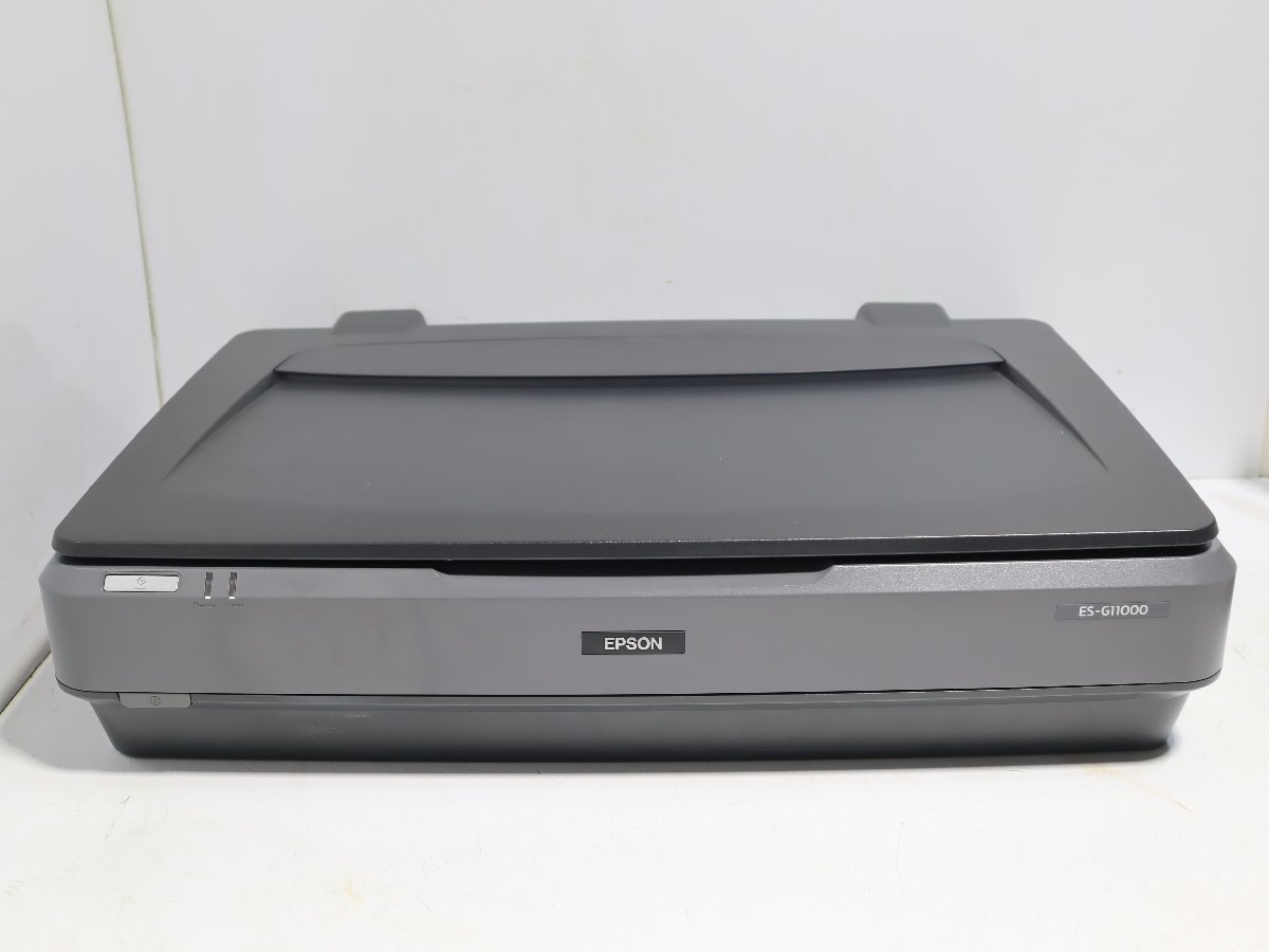 タイムセール！】 170☆EPSON ES-G11000☆3D-378 フラットベットカラー