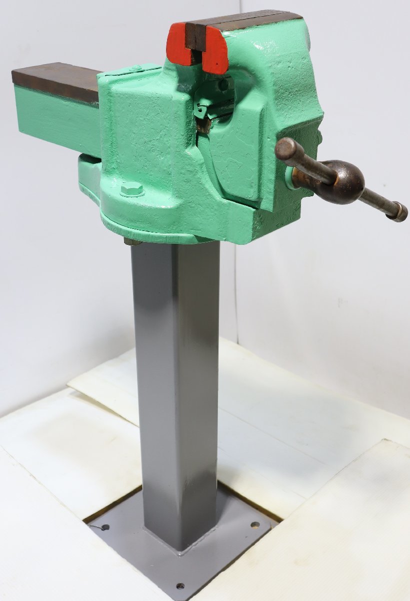 売れ筋がひ! 西H☆KOZ コーツ 万力 バイス 160mm 台、スタンド付き 再塗装キレイ◆3D-438 バイス、クランプ 売れ筋がひ! 西H☆KOZ コーツ 万力 バイス 160mm 台、スタンド付き 再塗装キレイ◆3D-438 バイス、クランプ
