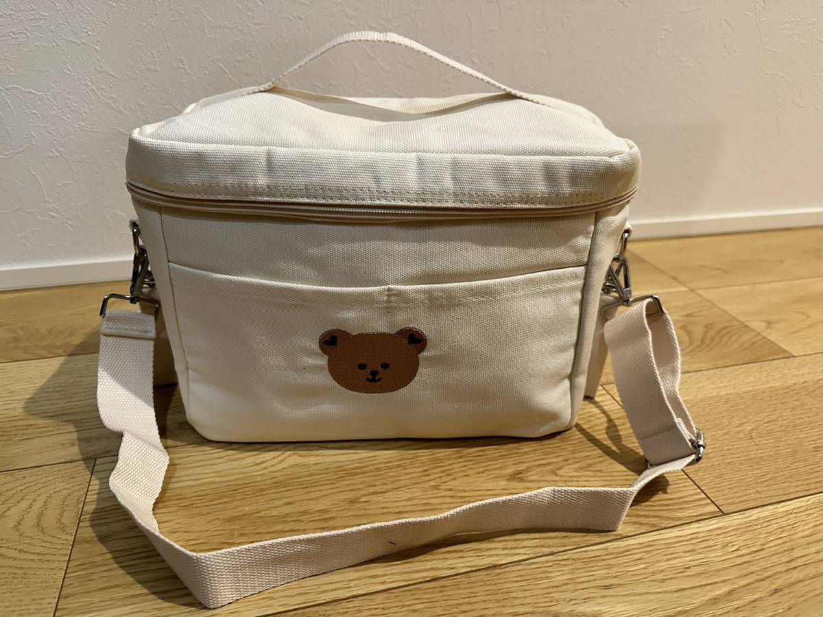  "мамина сумка" коляска портативный место хранения сумка термос сумка сумка на плечо медведь 