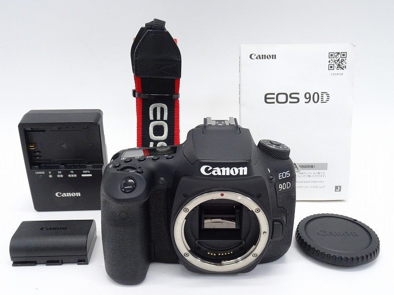 予約】 ○○【良品】Canon EOS 90D デジタル一眼レフカメラ ボディ EF