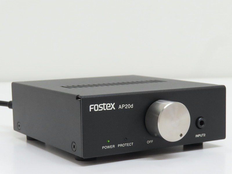 Yahoo!オークション - □□FOSTEX AP20d ハイレゾ対応 パワーアンプ