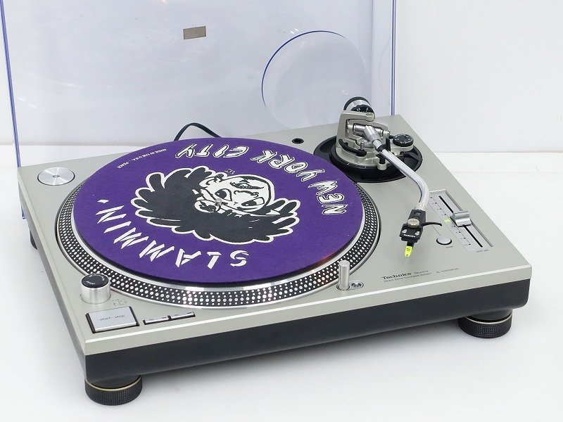 □□Technics SL-1200MK3D/ortofon Stylus Night Club S レコード