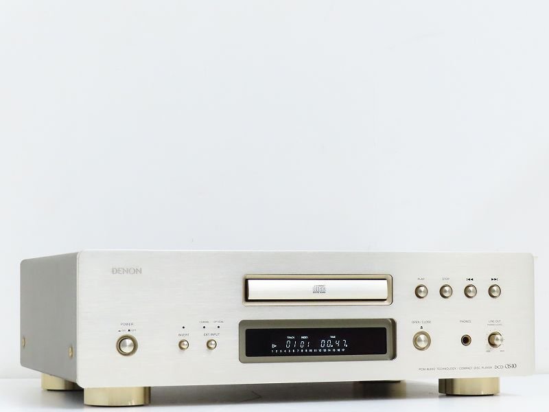 Yahoo!オークション - □□DENON DCD-S10 CDプレーヤー デノン□□...