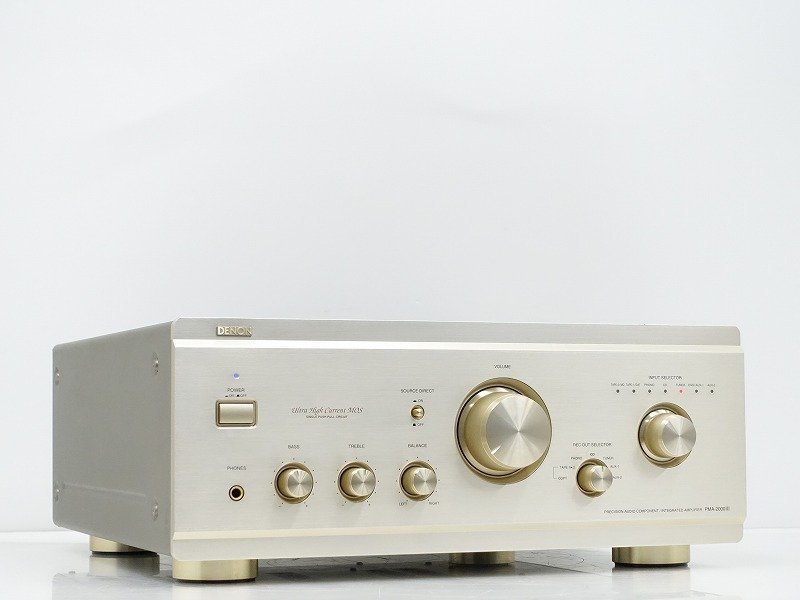 □□DENON PMA-2000III プリメインアンプ デノン-