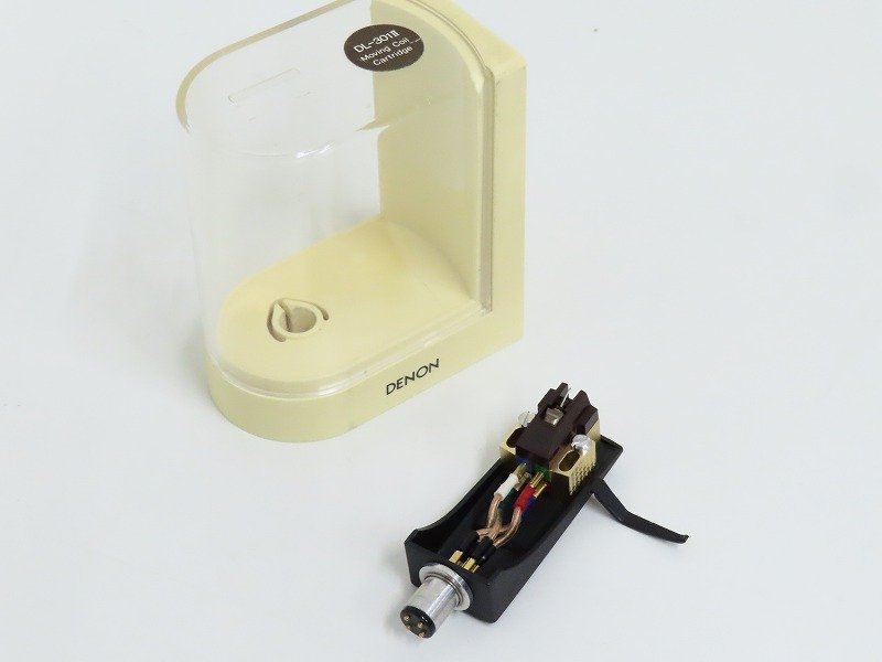 ヤフオク! - □□DENON DL-301II MC型カートリッジ シェ...