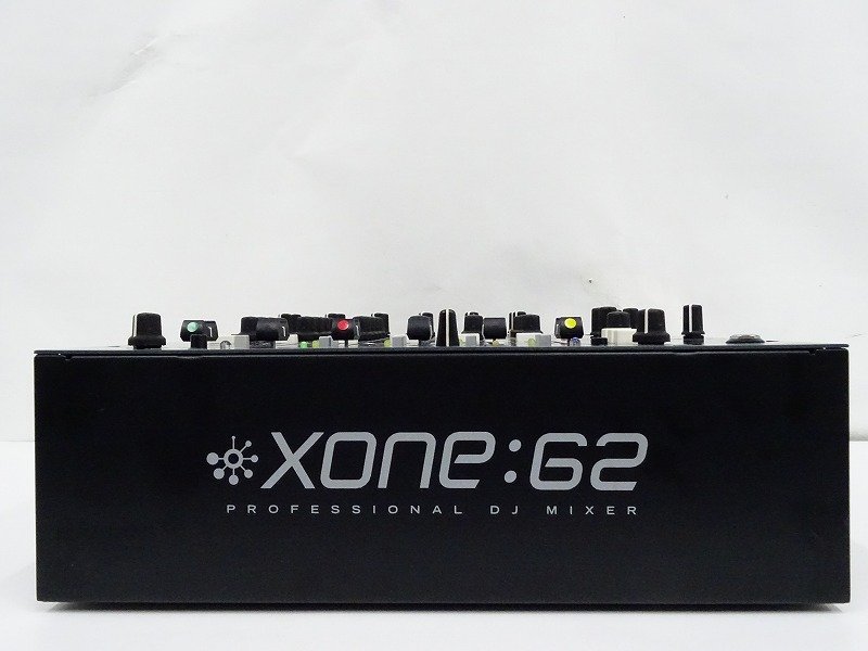 □□ALLEN&HEATH XONE:62 DJミキサー アレン&ヒース 元箱付