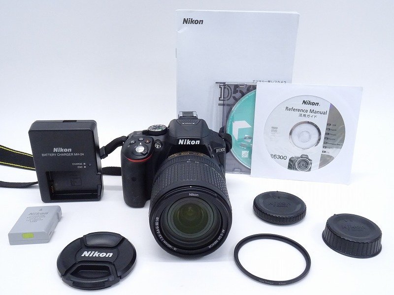 通販激安】 VR 18-140 D5300 ○○【良品・総シャッター数1900回以下