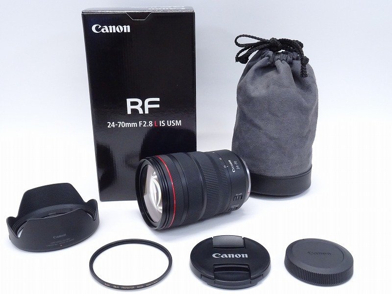 値引きする RF ○○【美品・元箱付】Canon 24-70mm キャノン