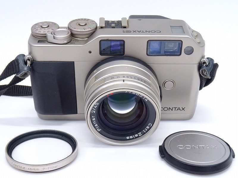 絶妙なデザイン ○○CONTAX G1/Carl コンタックス○○018588001○○ G