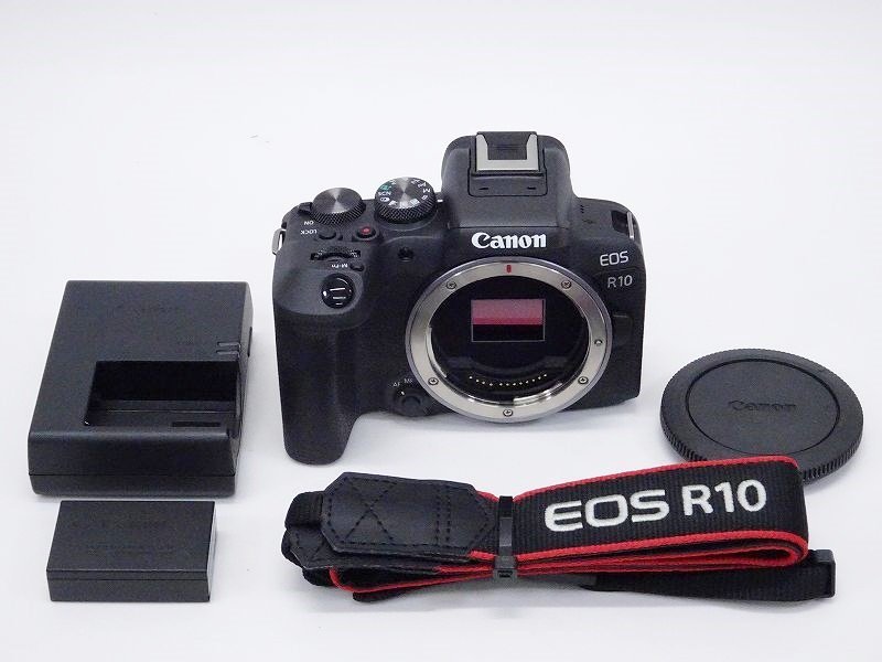 超人気の ミラーレス R10 EOS ○○【美品】Canon 一眼カメラ キャノン