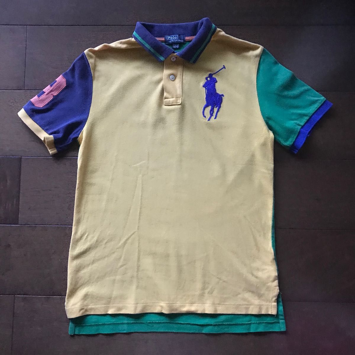 ラルフローレン　ビックポニー　ポロシャツ　150 140 POLO POLO ビッグポニー ポロ 子供服