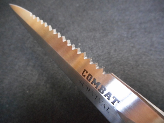 ナイフ COMBAT SURVIVAL コンバット サバイバル 440ステンレス ナイフ COMBAT SURVIVAL コンバット サバイバル 440ステンレス
