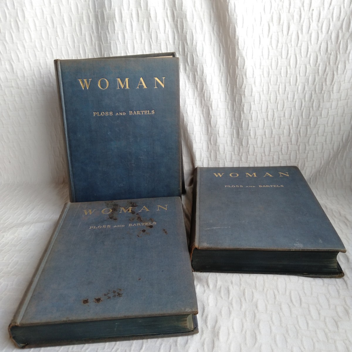 6717円 Y014 古書 WOMAN(女性) プロス・バルテル 1935年 3冊 6717円 Y014 古書 WOMAN(女性) プロス・バルテル 1935年 3冊