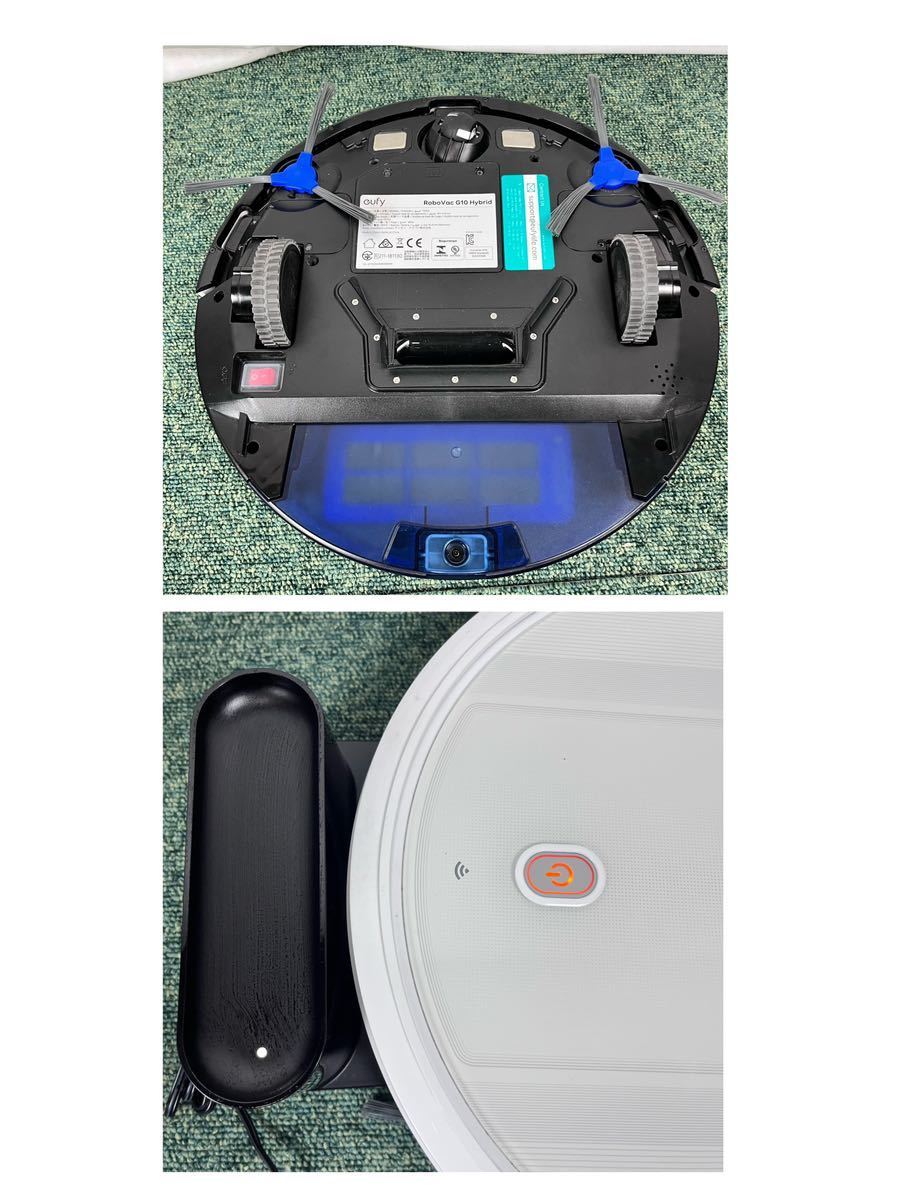 ★現状品★ ANKER アンカー eufy ユーフィ RoboVac G10 Hybrid ロボット掃除機 R-R-ALL-T2150自動掃除機 掃除機 生活用品_画像3