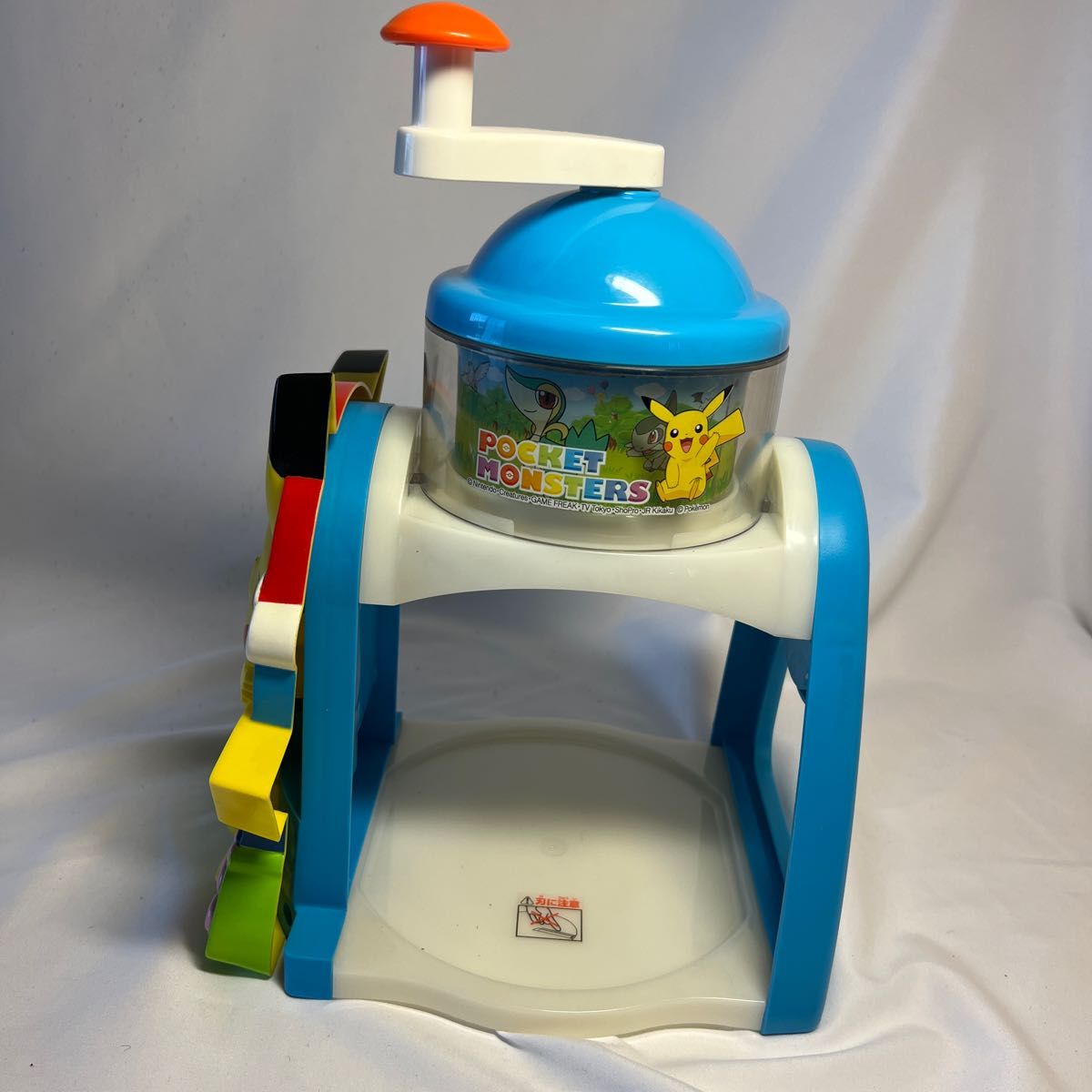 手回しかき氷器(ピカチュウ)|Yahoo!フリマ(旧PayPayフリマ) 手回しかき氷器(ピカチュウ)|Yahoo!フリマ(旧PayPayフリマ)