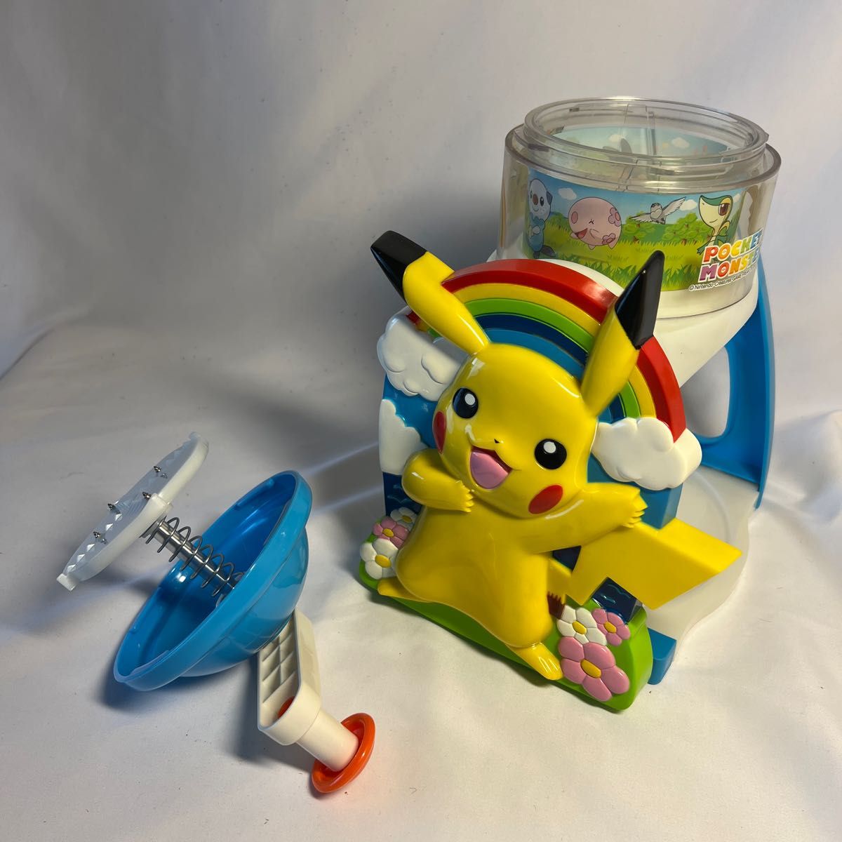 手回しかき氷器(ピカチュウ)|Yahoo!フリマ(旧PayPayフリマ) 手回しかき氷器(ピカチュウ)|Yahoo!フリマ(旧PayPayフリマ)
