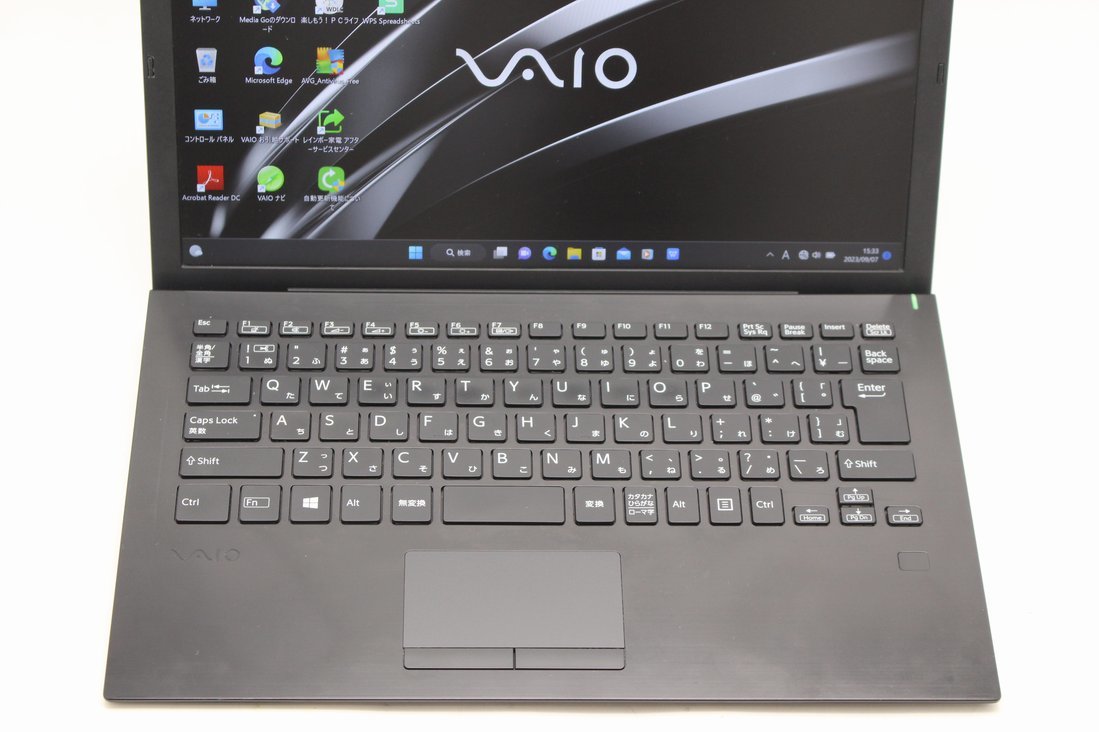 中古訳有 フルHD 13.3型 SONY VAIO VJPG11C12N Windows11 七世代 i5-7200u 8GB 256GB-SSD カメラ LTE 無線 Office付 中古パソコン 税無_画像7