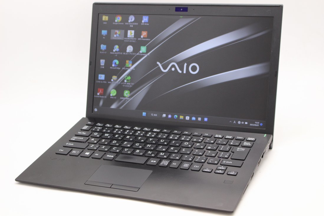 超人気の 七世代 Windows11 VJPG11C12N VAIO SONY 13.3型 フルHD 中古