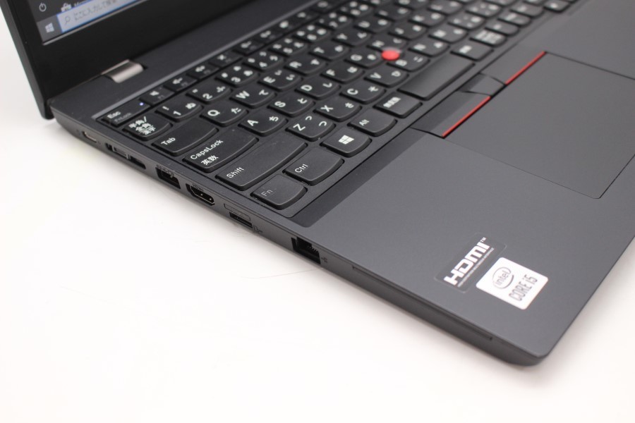 1146時間 良品 フルHD 15.6型 Lenovo ThinkPad L15 Gen1 Type-20U4 Windows10 10世代 i5-10210u 8GB NVMe 256GB-SSD カメラ Wi-Fi6 Office_画像4