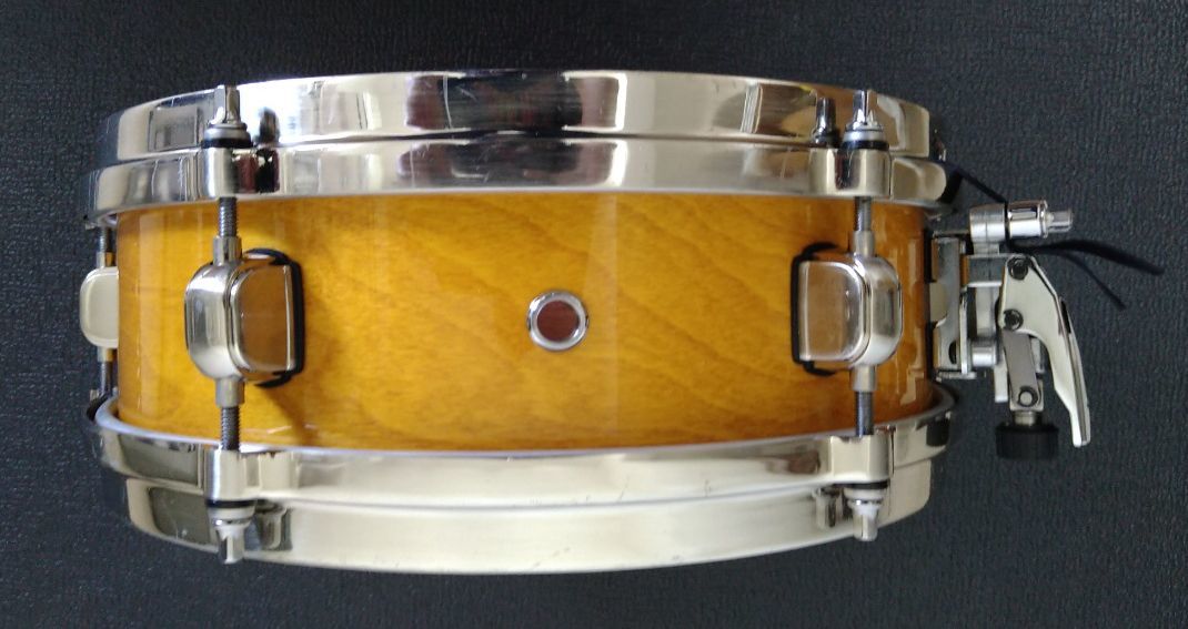 TAMA STARCLASSIC 12×4インチ タマ スタークラシック(ブビンガ＋バーチシェル）_画像4