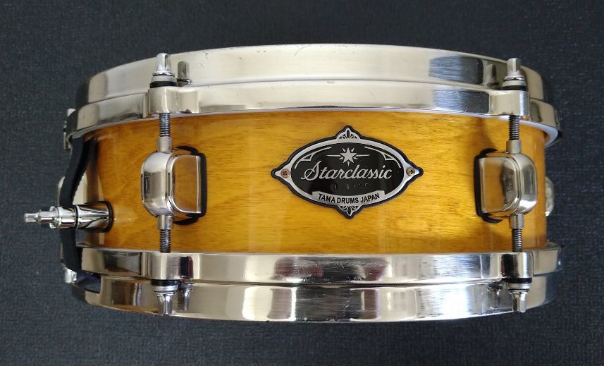 TAMA STARCLASSIC 12×4インチ タマ スタークラシック(ブビンガ＋バーチシェル）_画像1