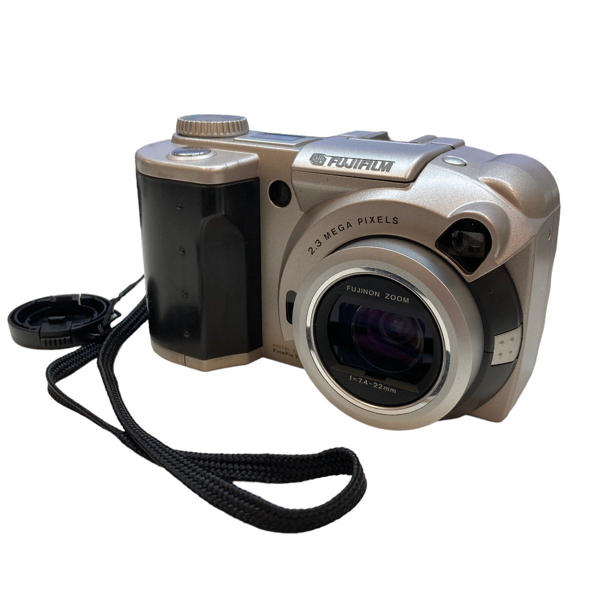 FUJIFILM フジフィルム FinePix　2900Z　デジタルカメラ アダプターのみ起動可能　バッテリー故障　_画像1