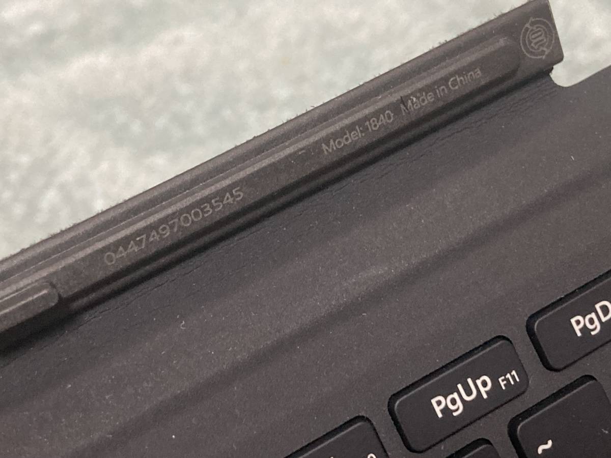 美品即決 Microsoft純正 Surface Go/Go2/Go3対応 Type Cover 美品即決 Microsoft純正 Surface Go/Go2/Go3対応 Type Cover