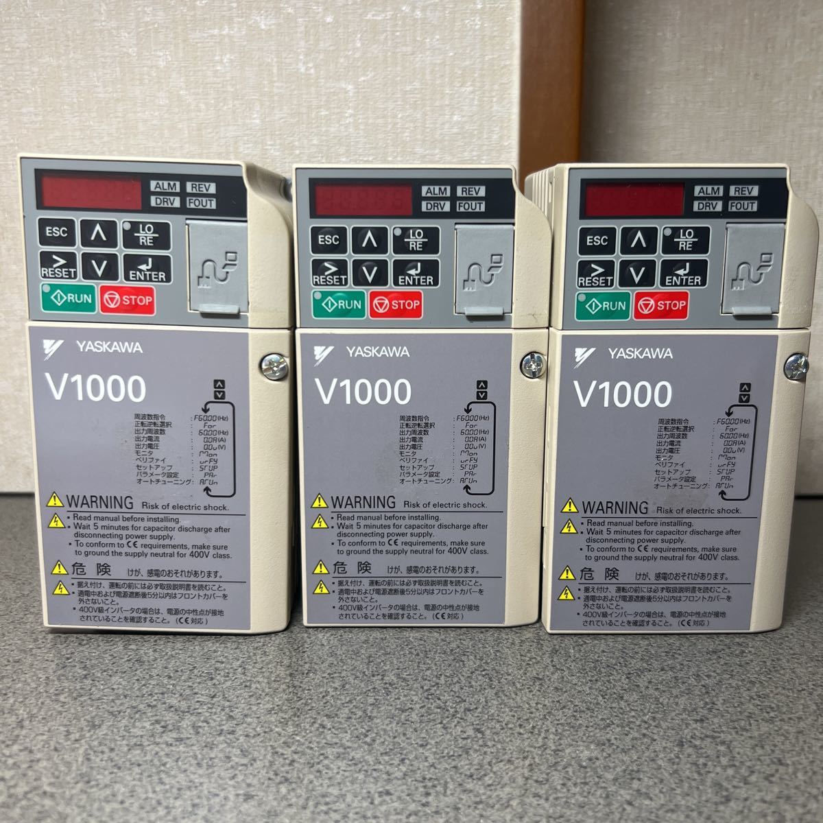 超大特価 安川電機 YASKAWA CIMR-VA2A0001BAA インバータ その他 超大特価 安川電機 YASKAWA CIMR-VA2A0001BAA インバータ その他
